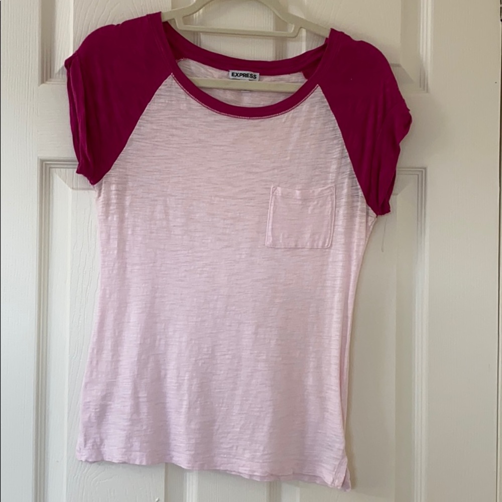 Express short sleeve tee